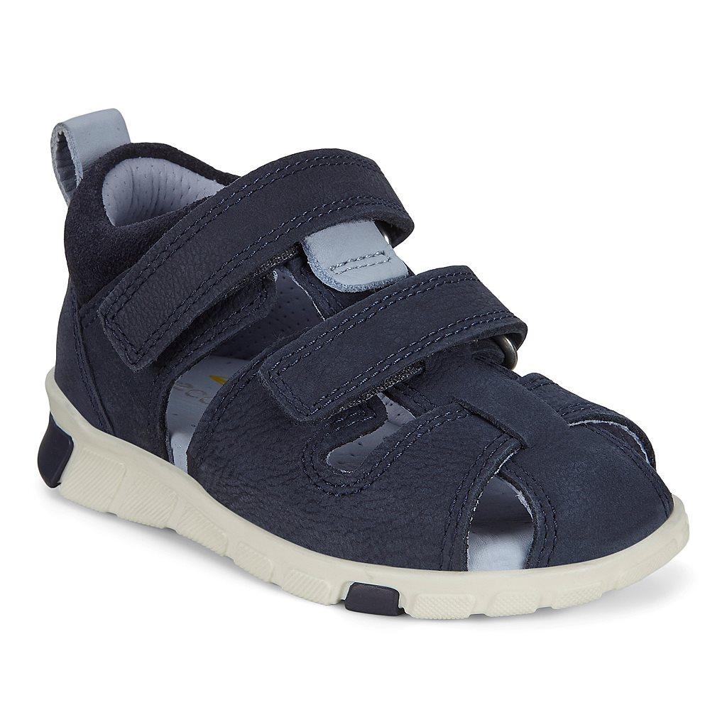 Sandales Ecco Mini Stride Garçons Bleu 3168-CPQKA